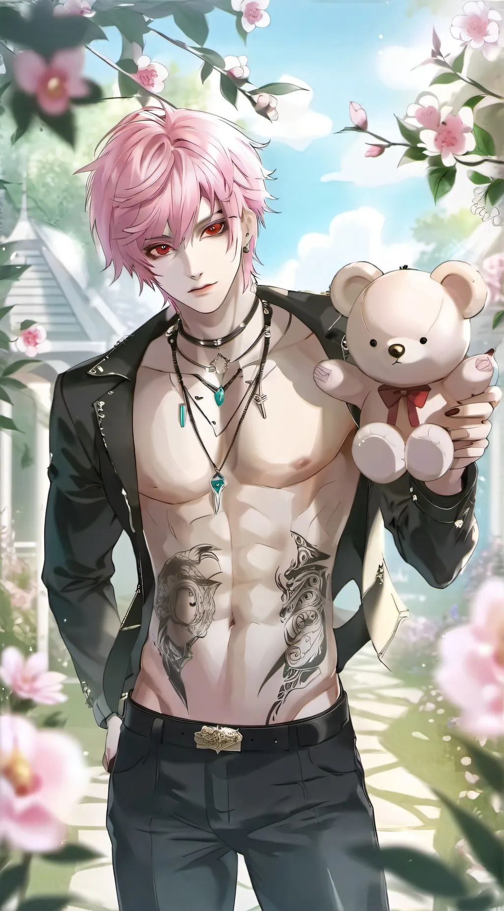ai character: xander background