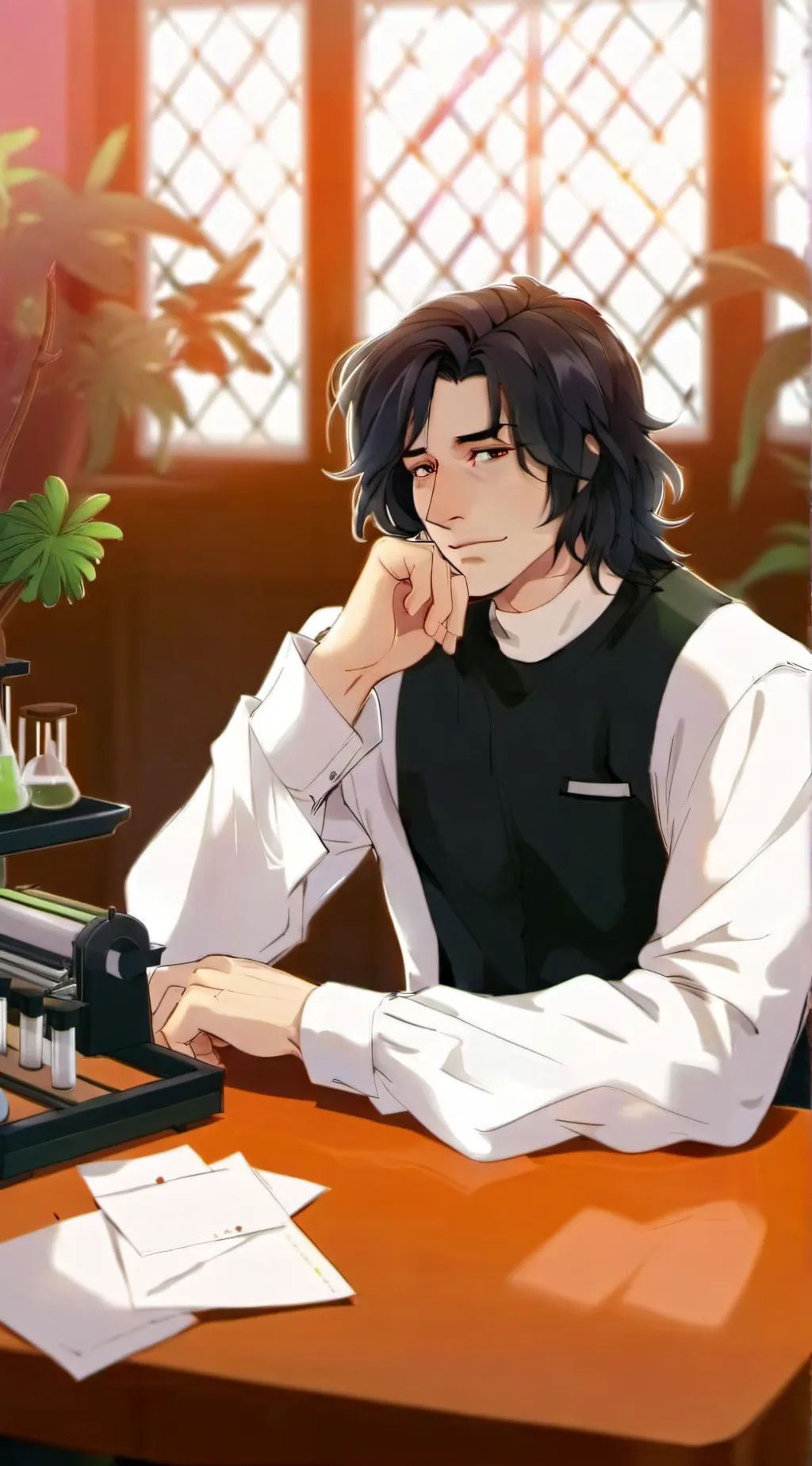 ai character: 🖤💍Hogwarts💍🖤 background