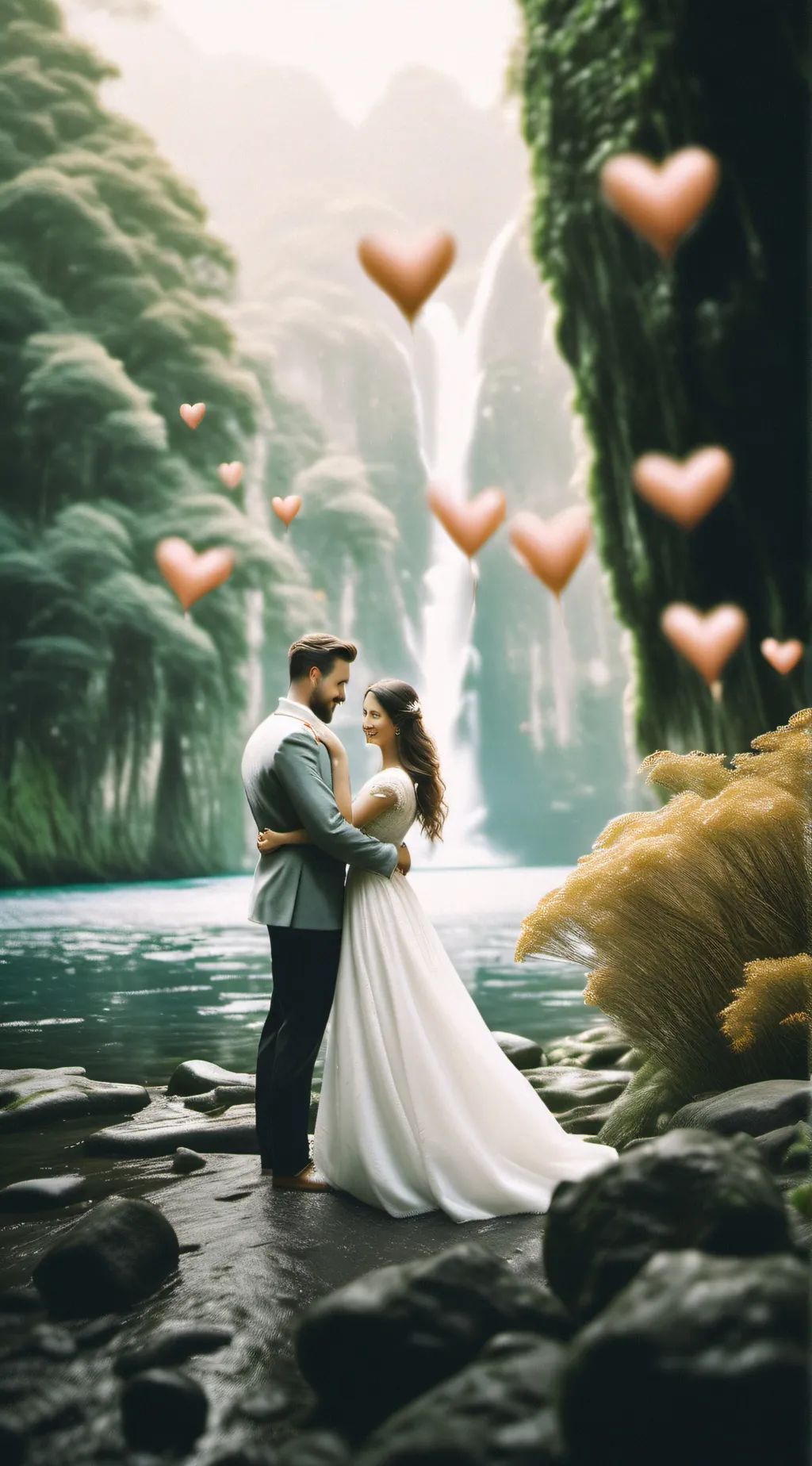 ai character: FPE valentine background