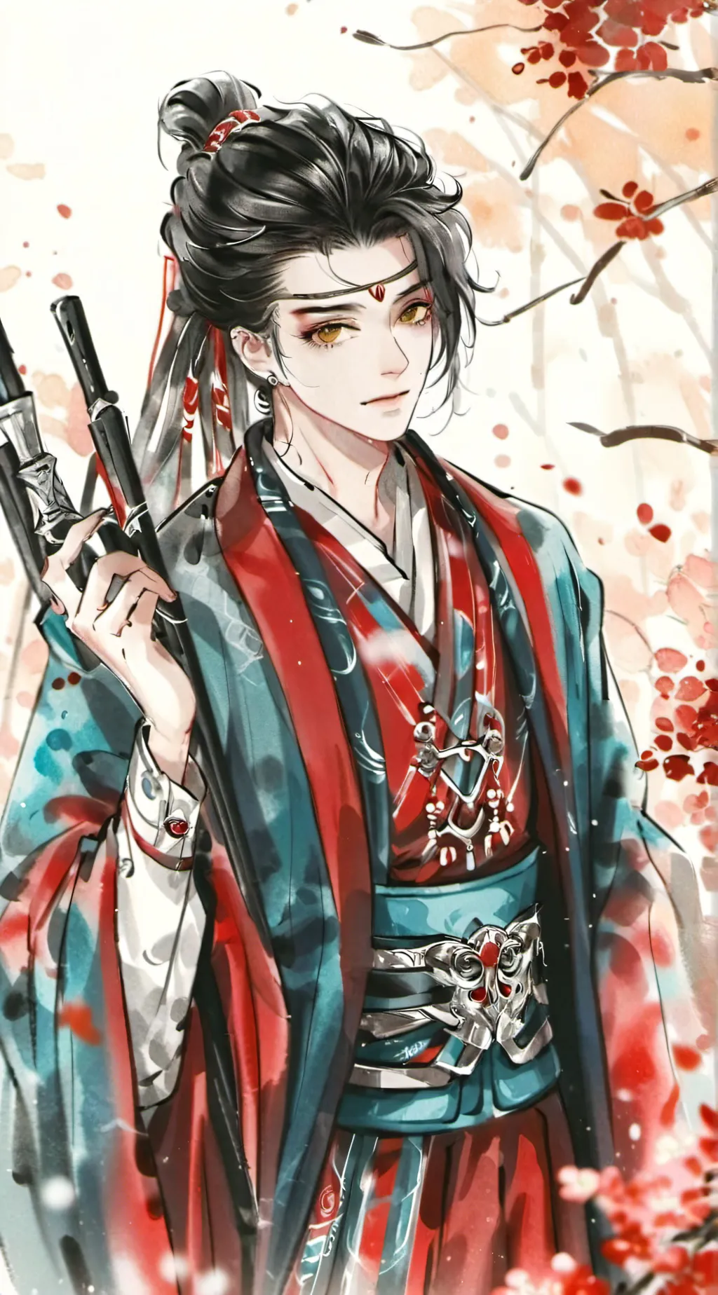 ai character: ☆Kiro☆ background