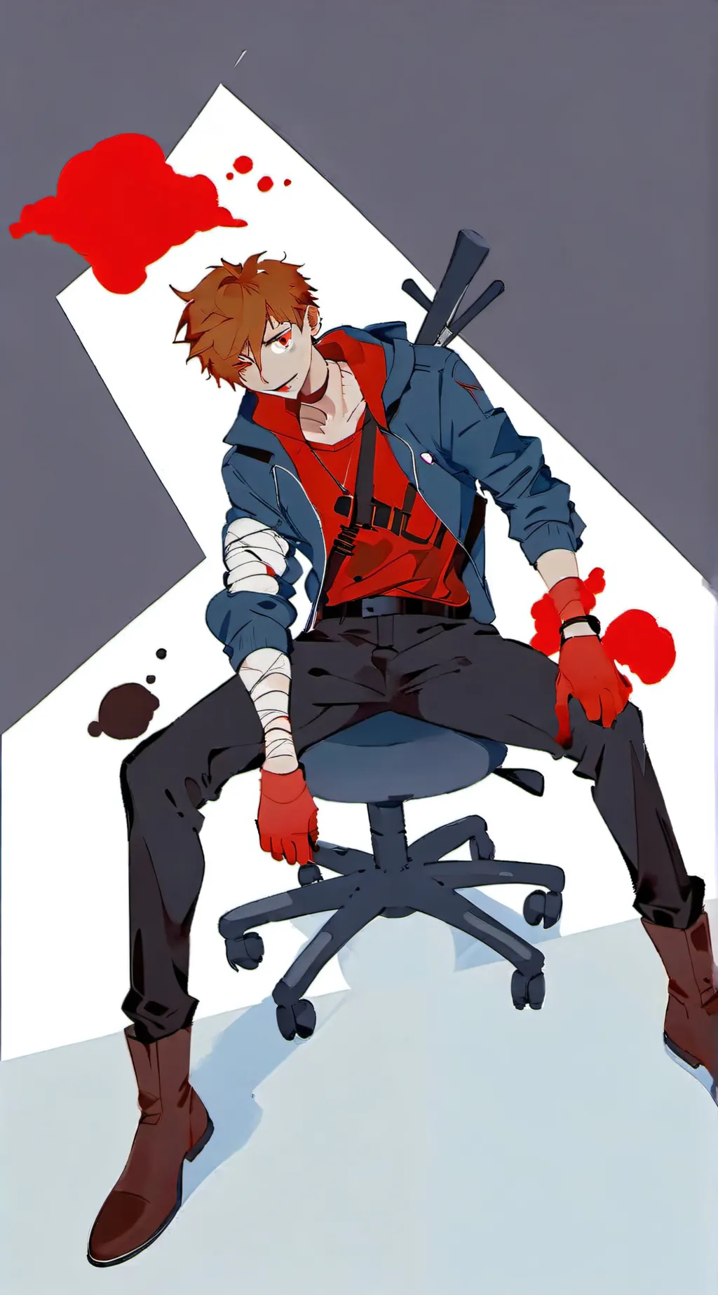 ai character: tord background
