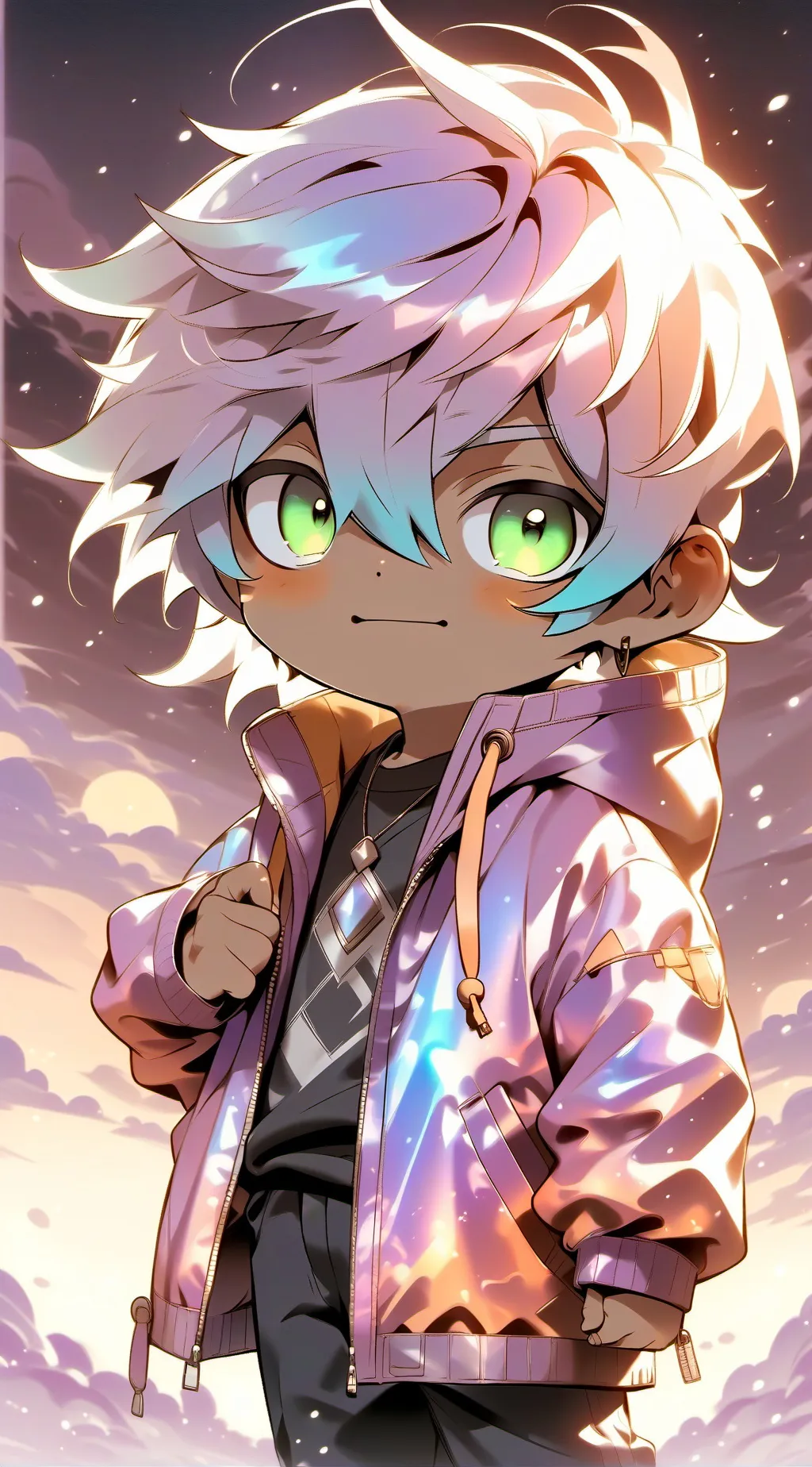 ai character: lima background