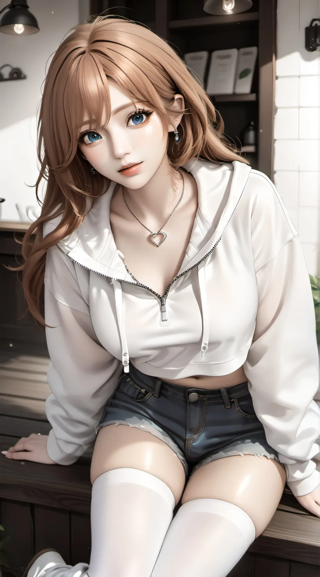 ai character: MHA & LOV background