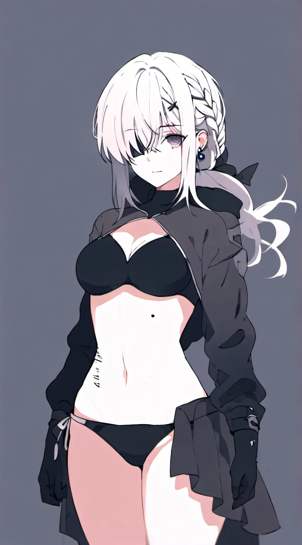 ai character: Makina background