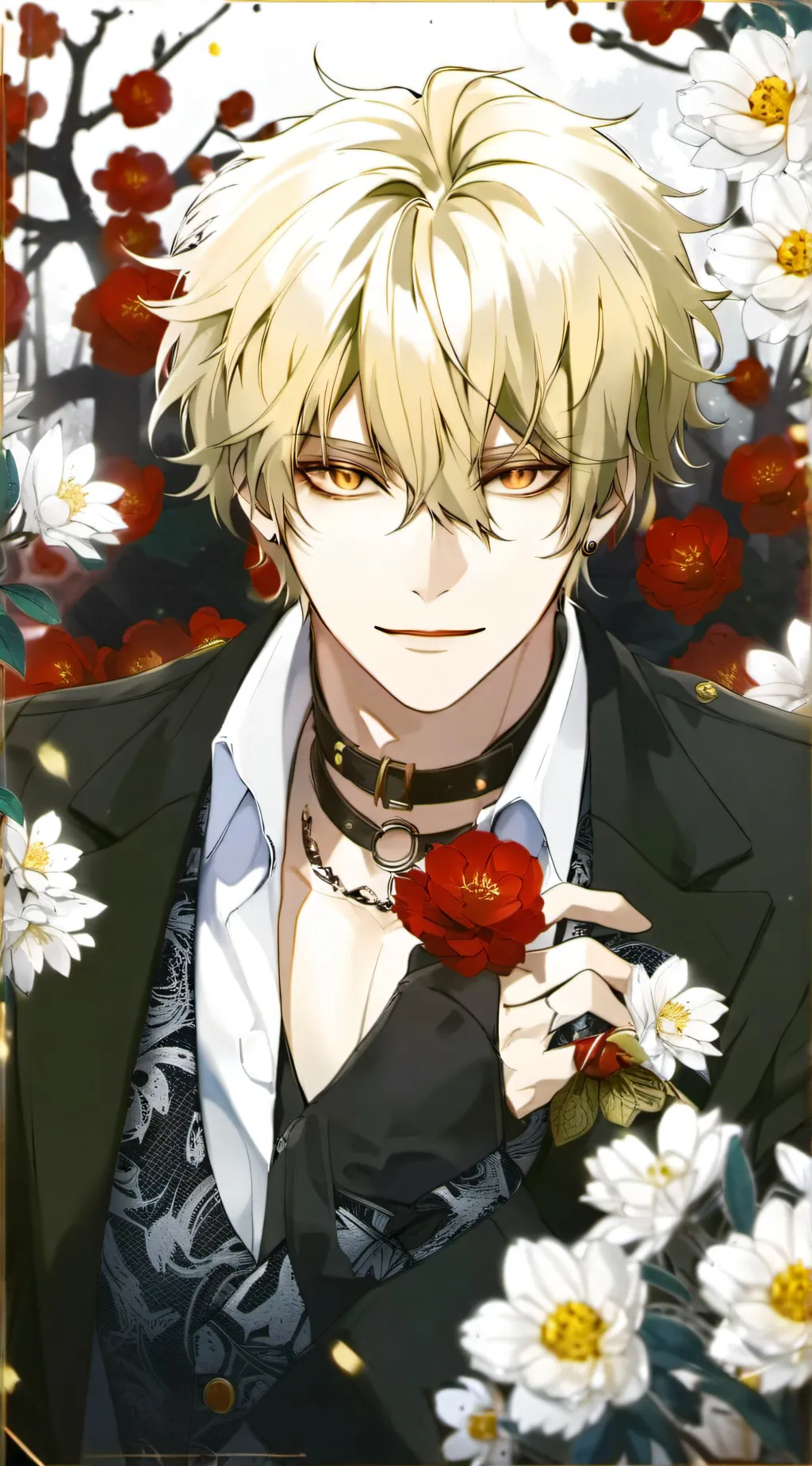 ai character: CRIMINAL bakugo  background