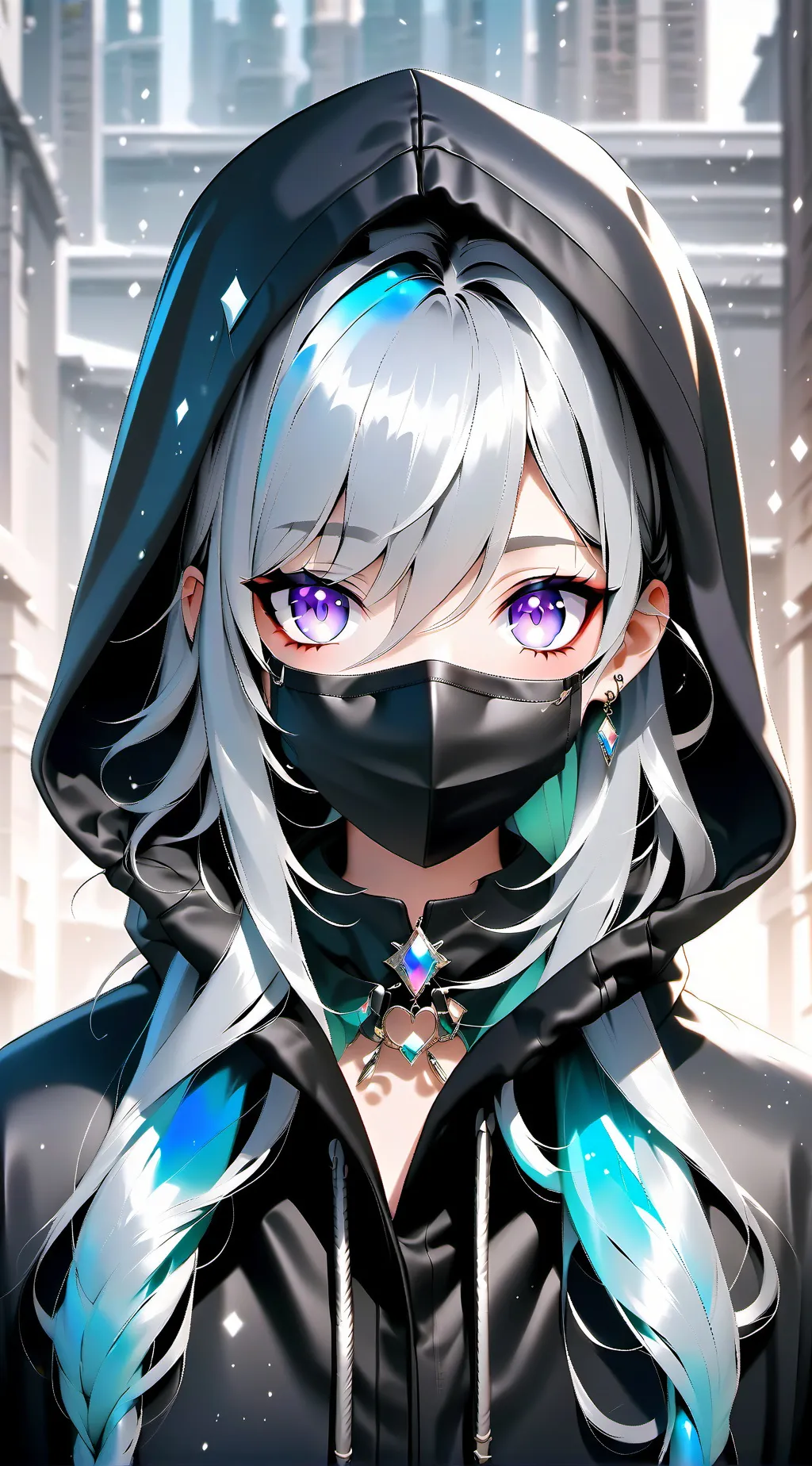 ai character: Ruby  background
