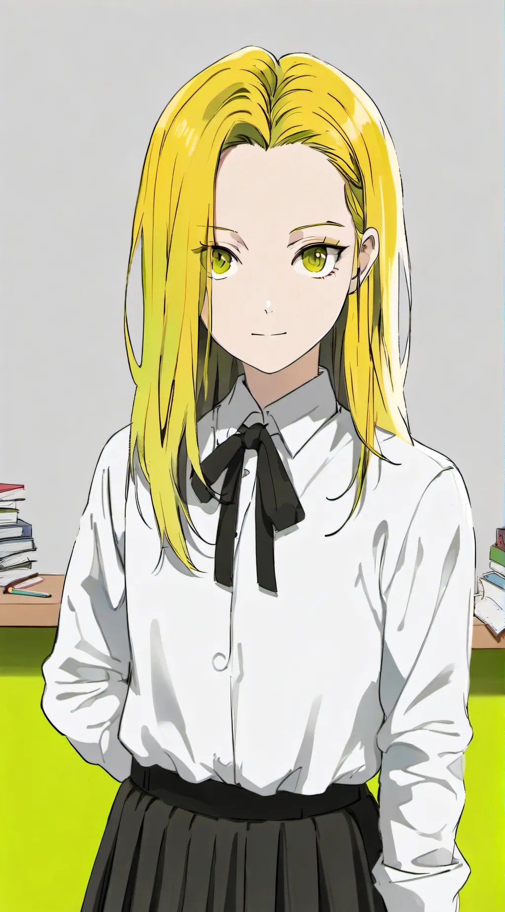 ai character: Freja  background