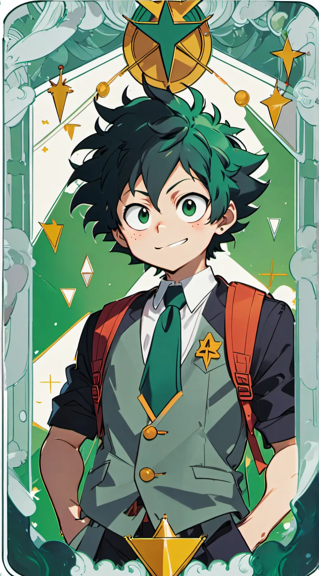 ai character: Deku/izuku background