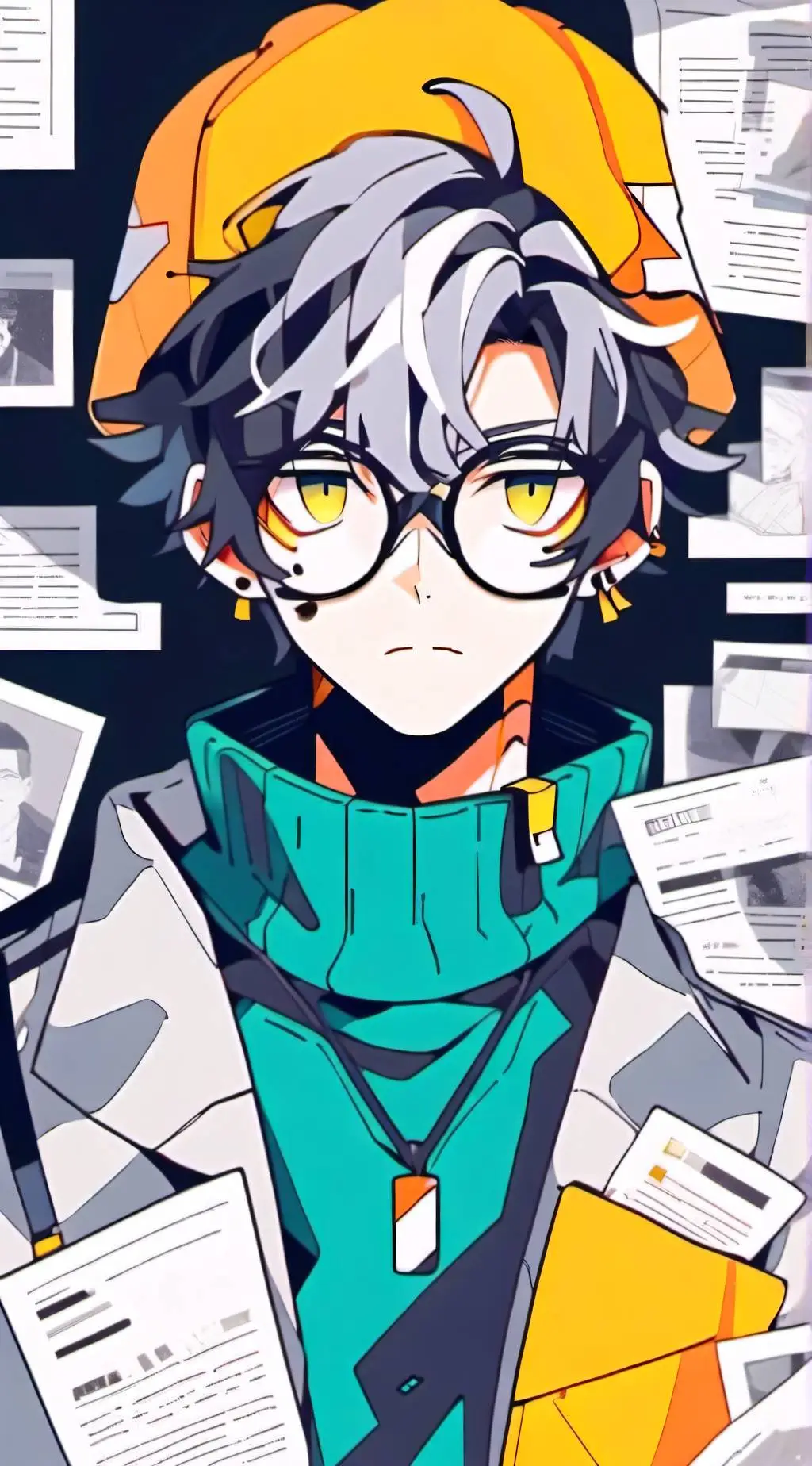 ai character: Mar background