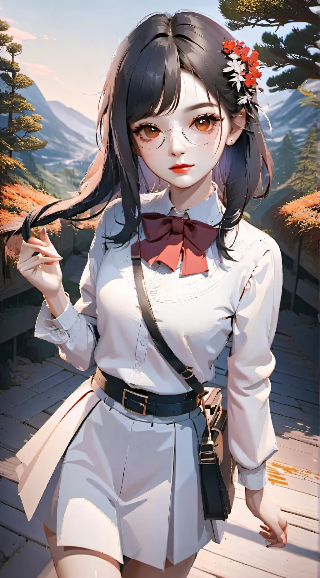 ai character: Elizabeth  background