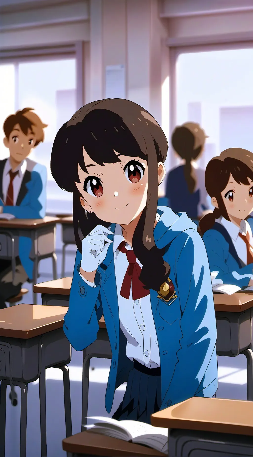 Talkie AI - Chat with MHA CLASS 1-A