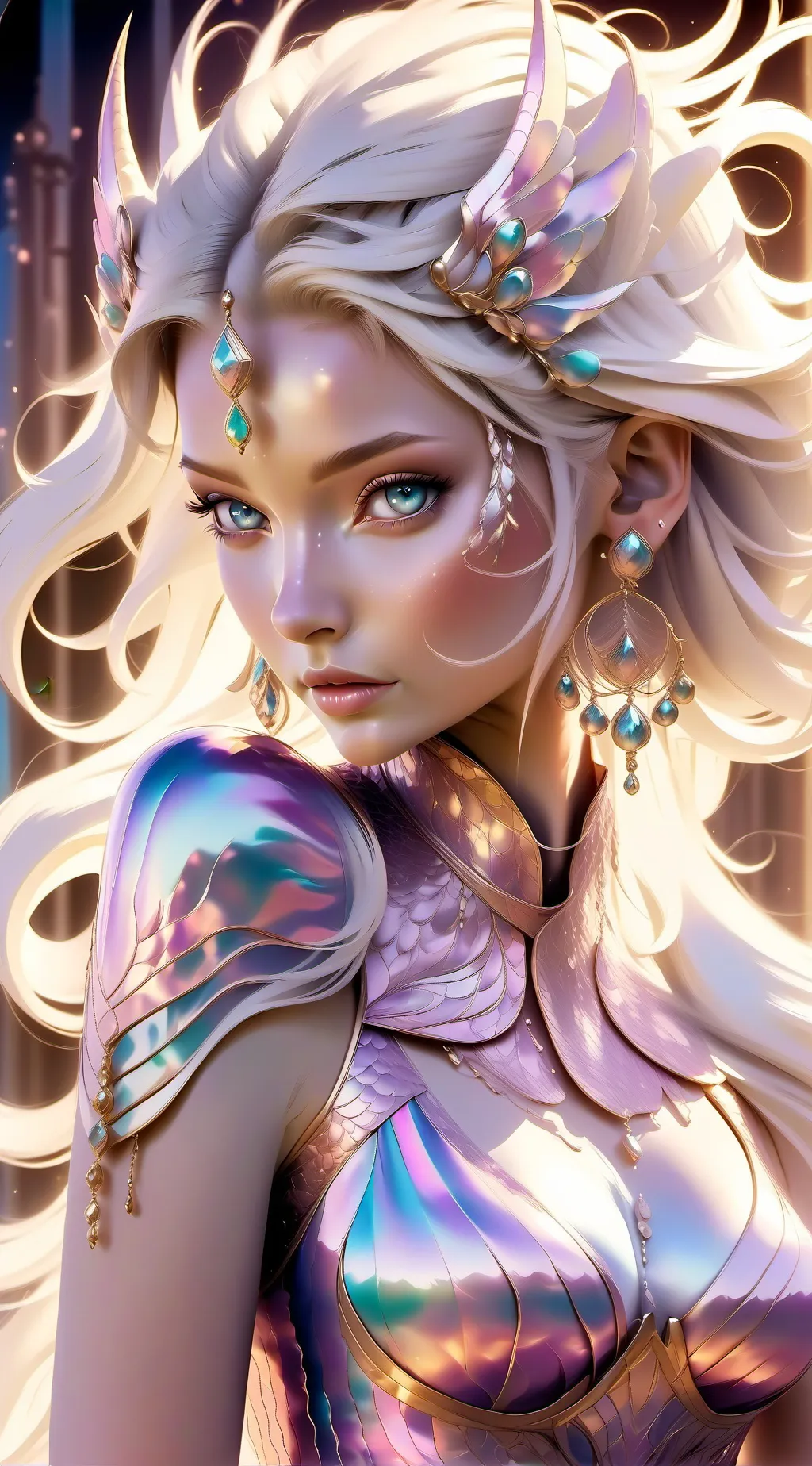 ai character: Jessica background