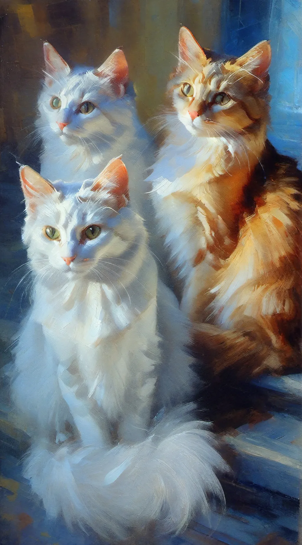 ai character: Thunderclan But! background