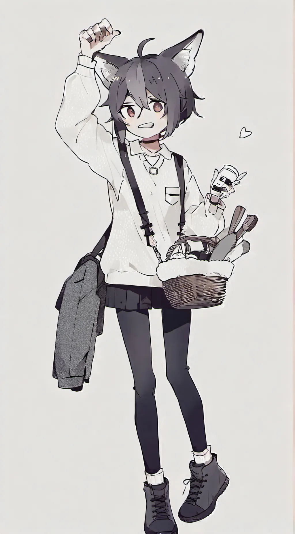 ai character: Fpe^^ background