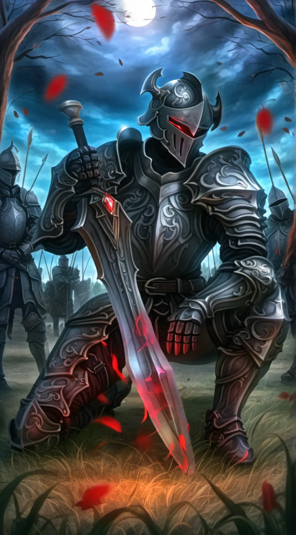 ai character: Wrath background