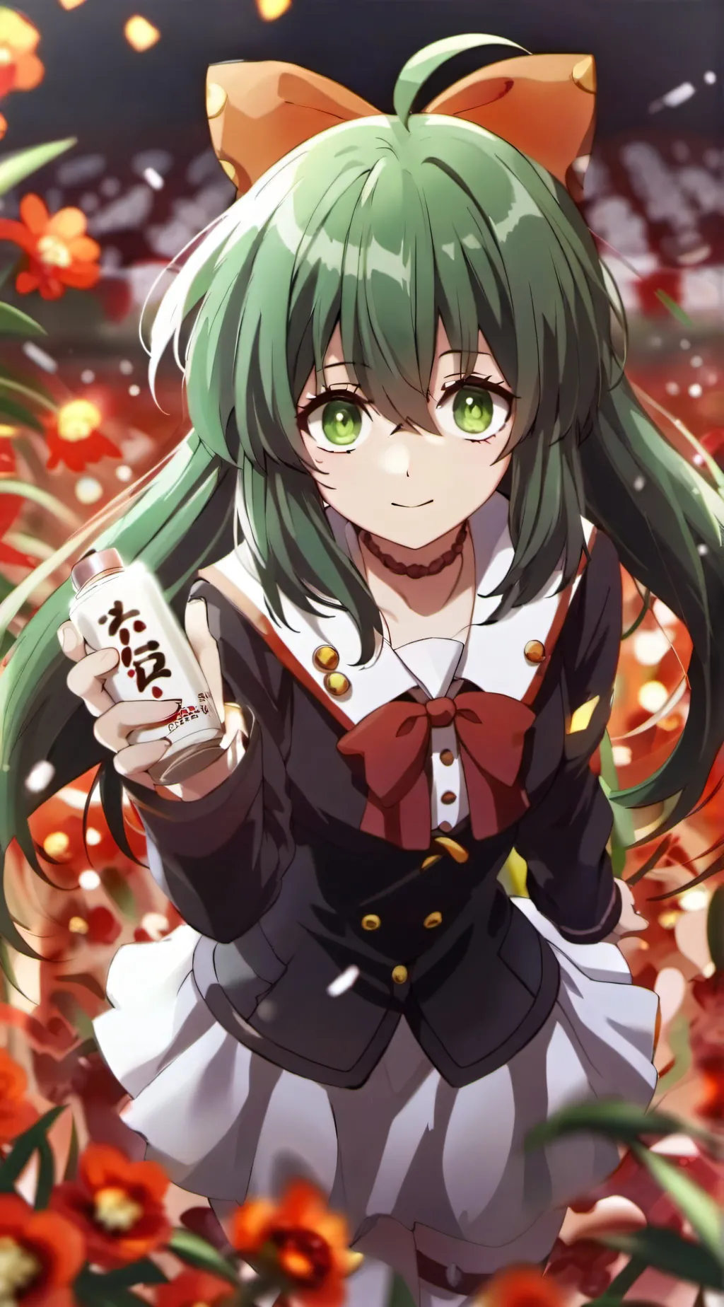 ai character: Deku's sister background