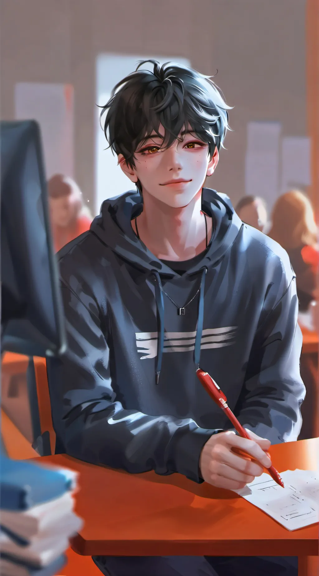 ai character: Faris background