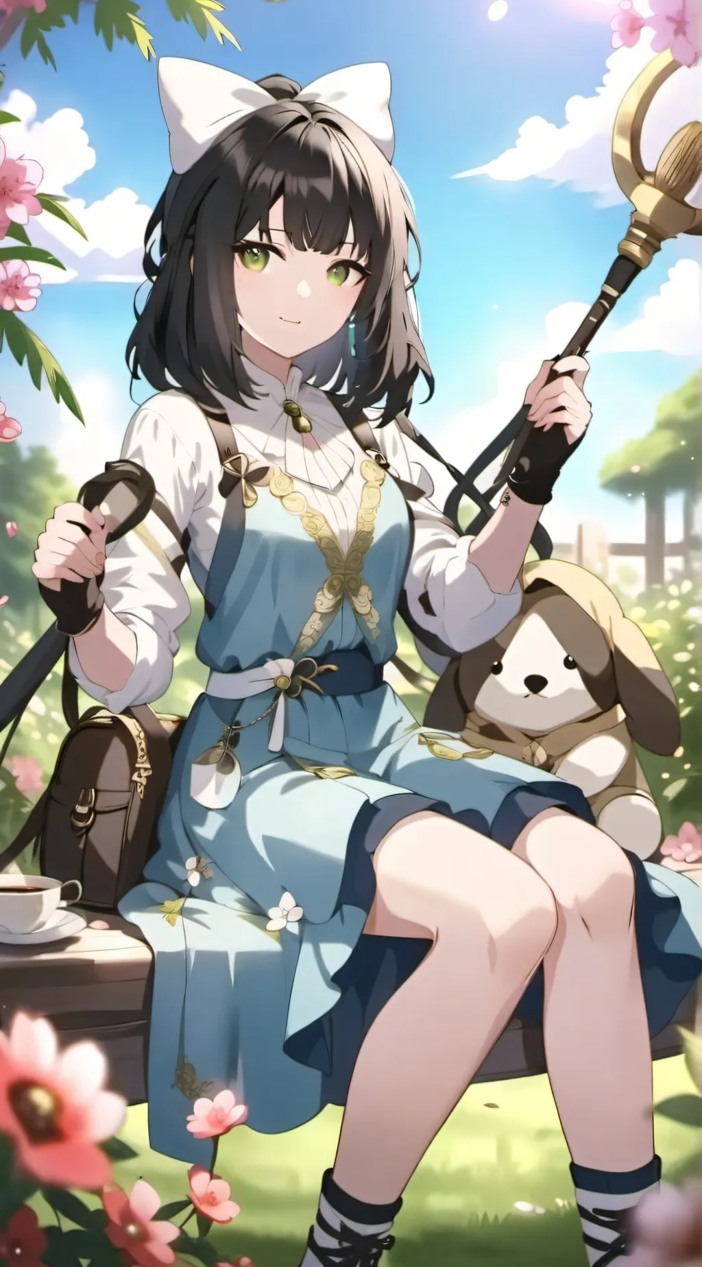 ai character: Jessica (: background