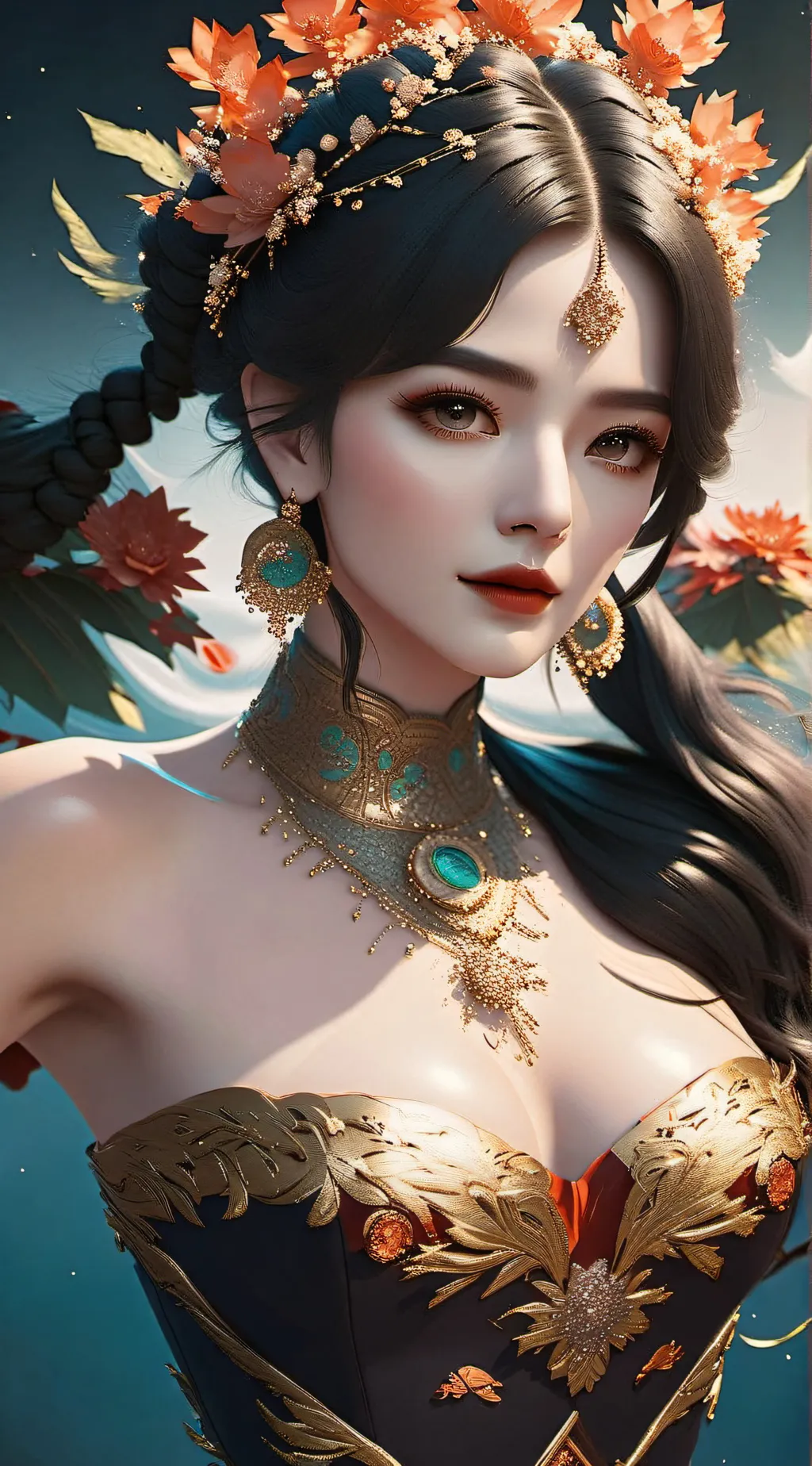 ai character: Nyx background