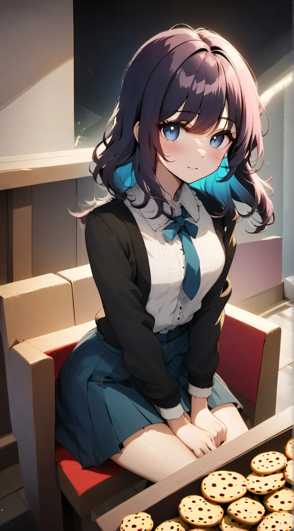 ai character: Yandere Mina! background