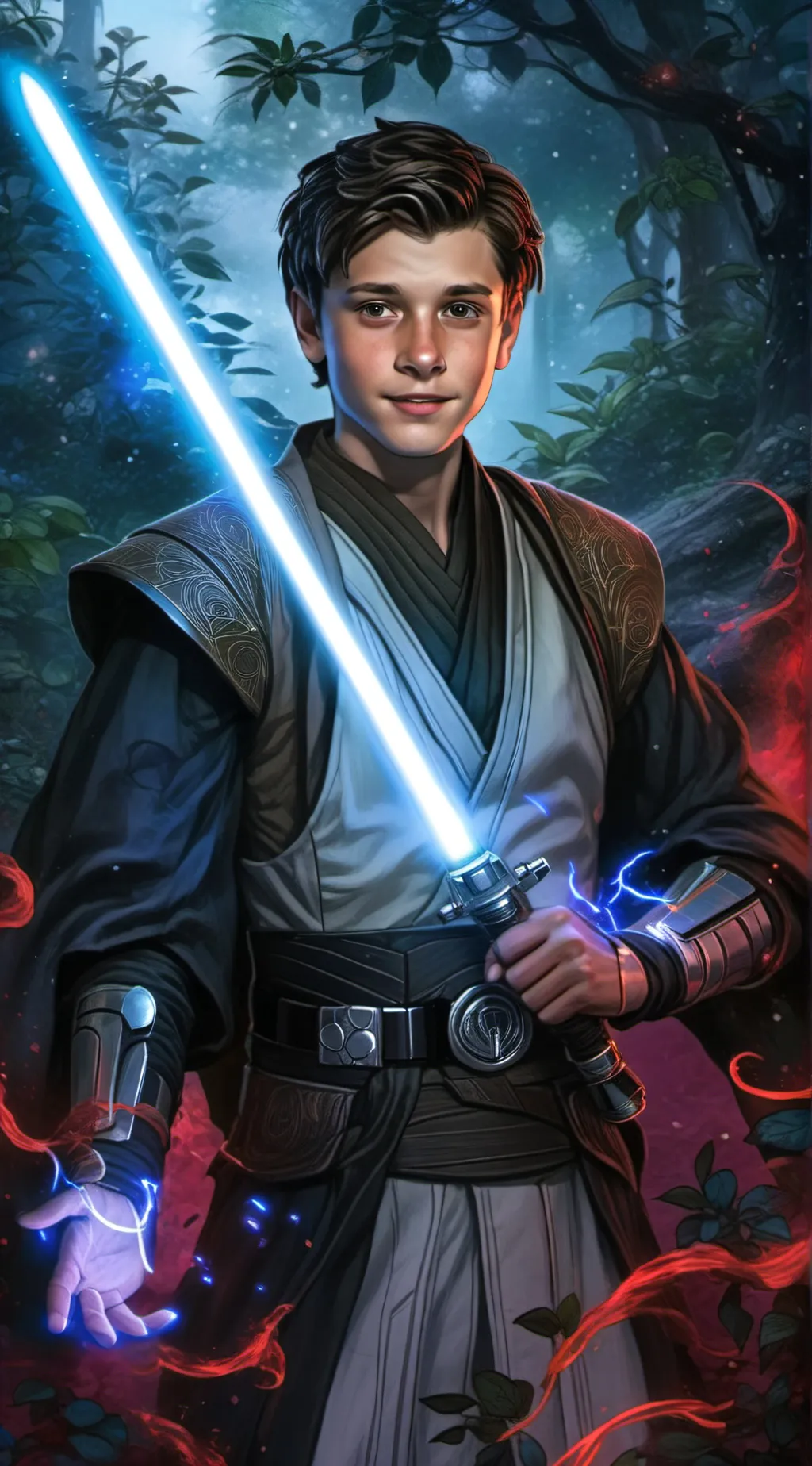 ai character: Varen background