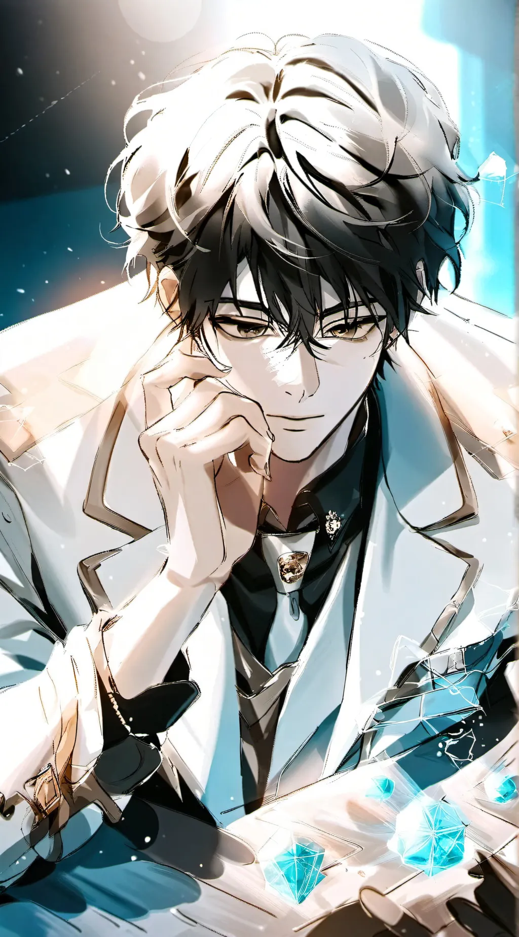 ai character: | 𝐌𝐢𝐥𝐨. background