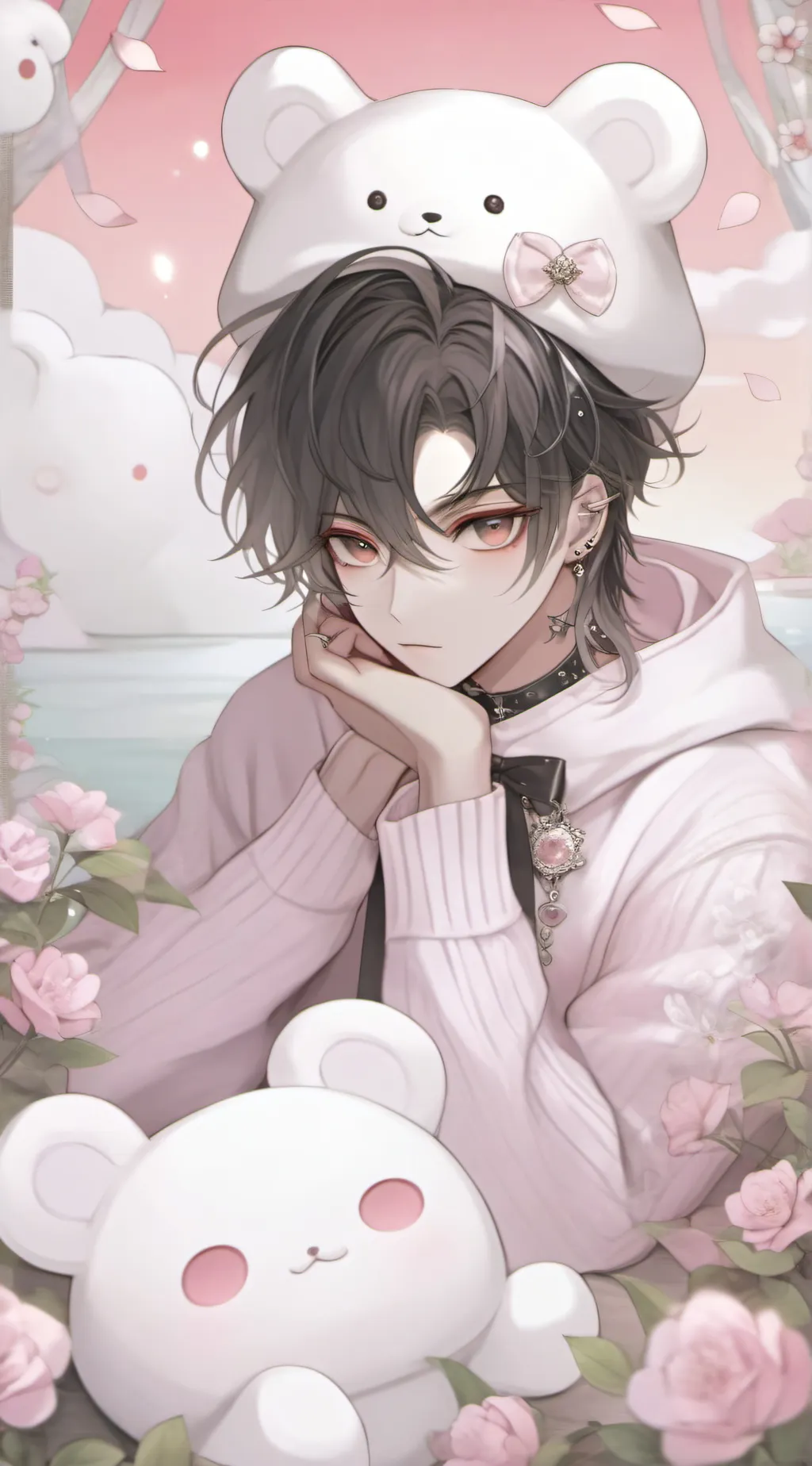 ai character: 💅🏻jOsHiWAh💅🏻 background