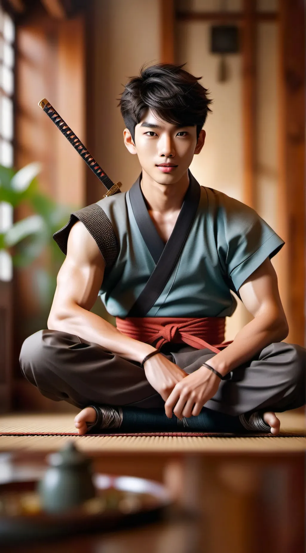 ai character: Lee Wong background