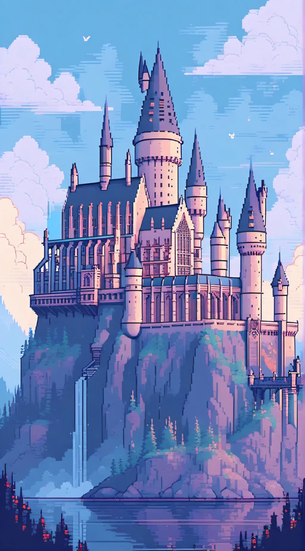 ai character: 🍗📚⚡Golden Trio⚡📚🍗 background