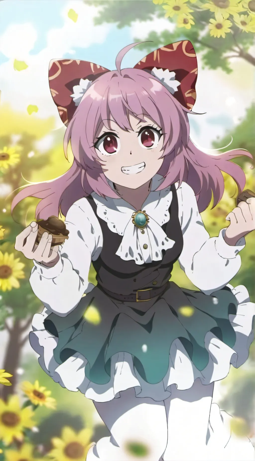 ai character: Lilly background