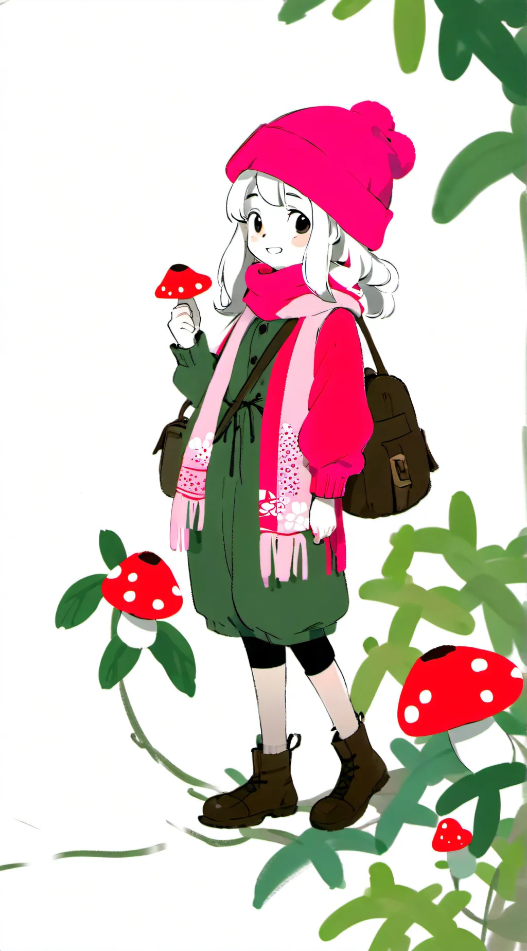 ai character: Morell (DANDY OC) background