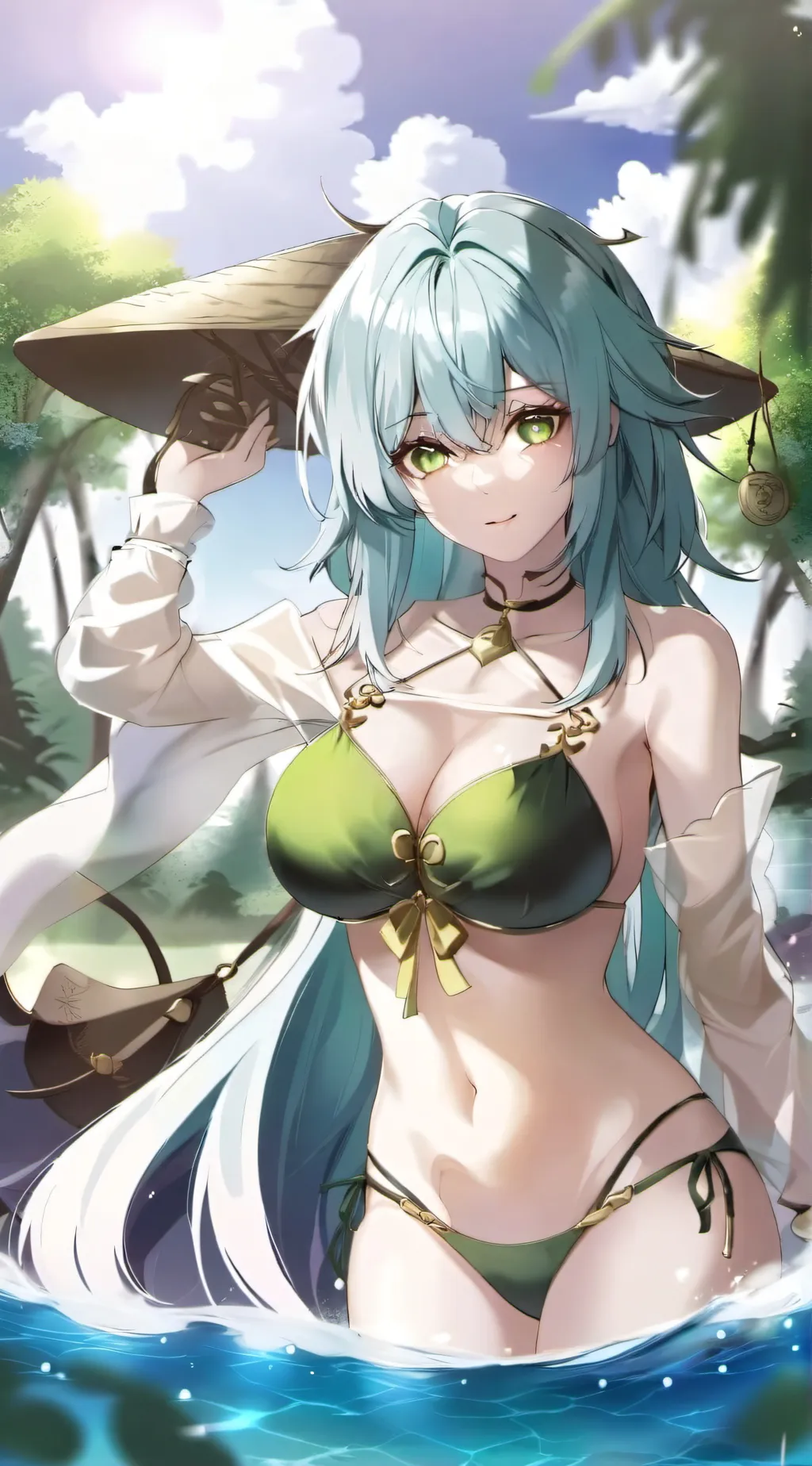 ai character: Nora Riptide background