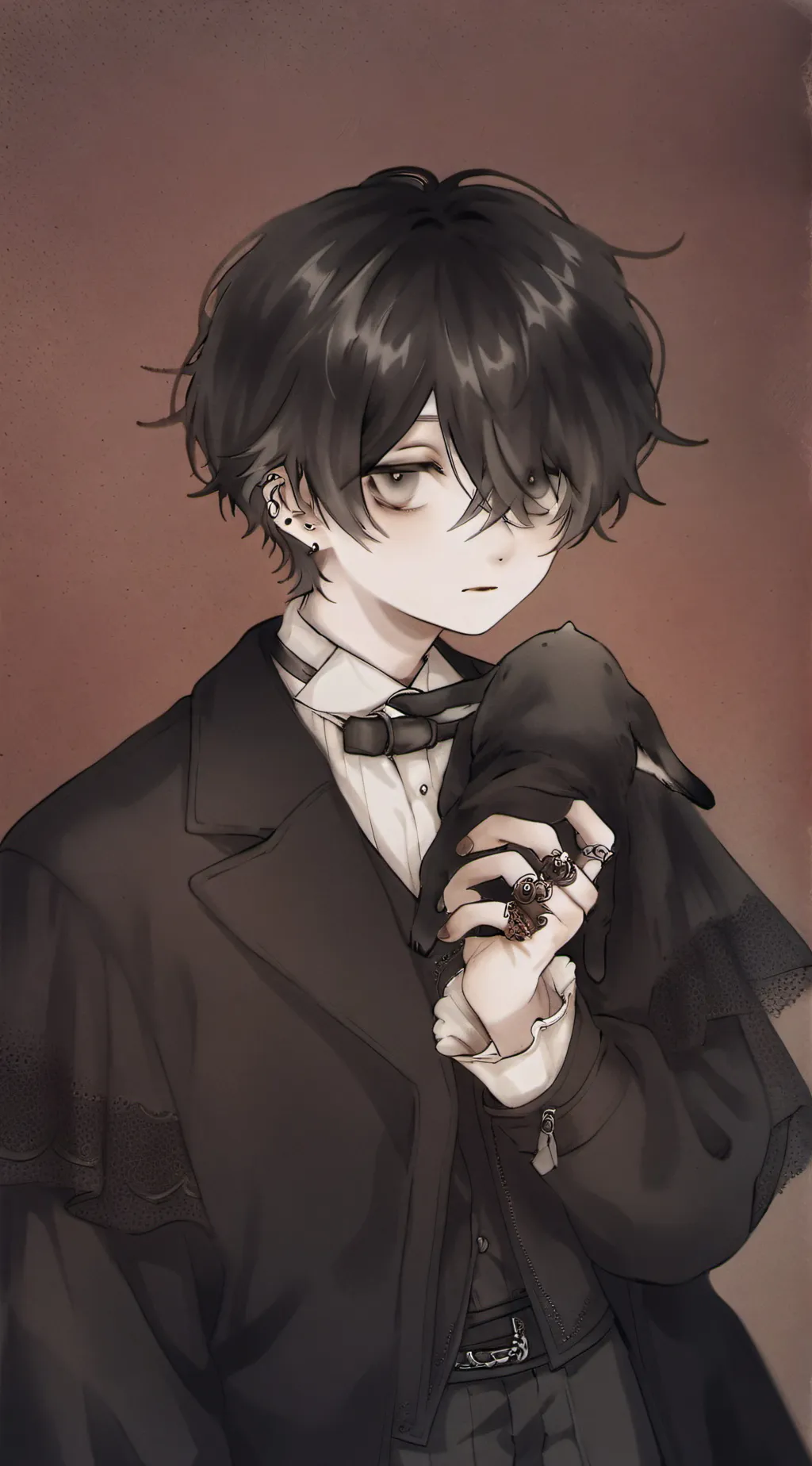 ai character: Liam background