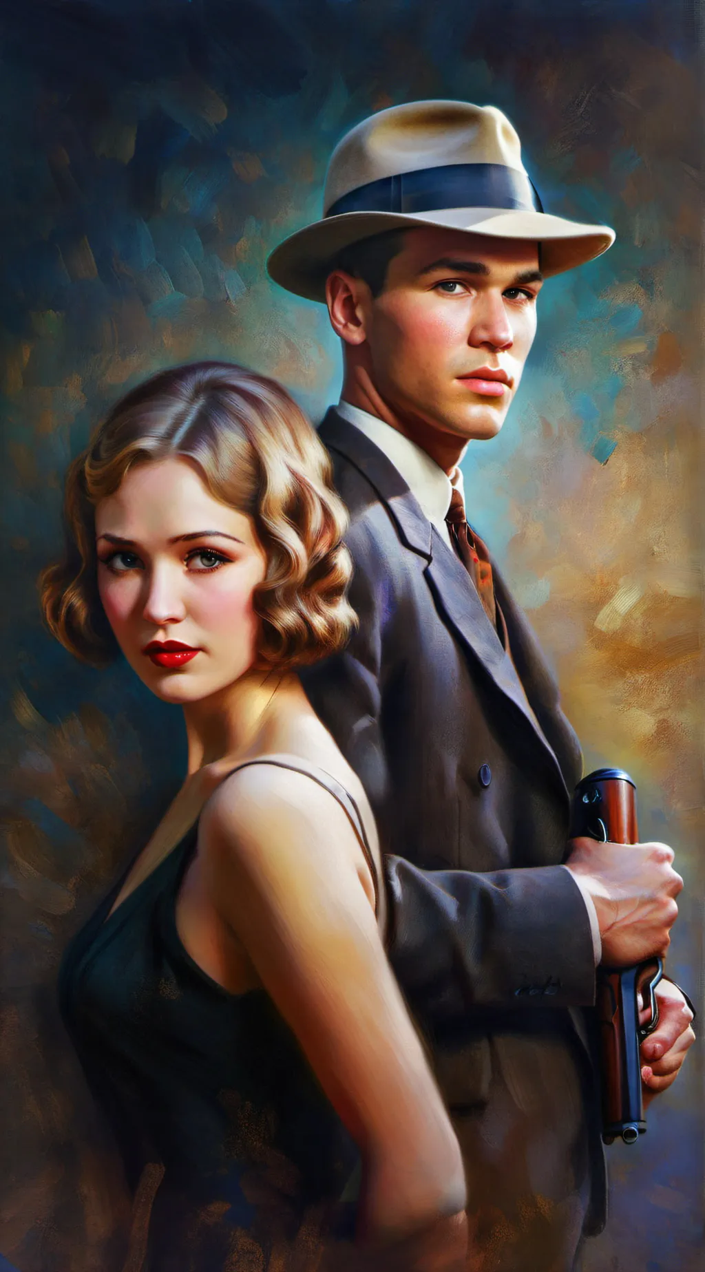 Talkie AI - Chat with Bonnie and Clyde