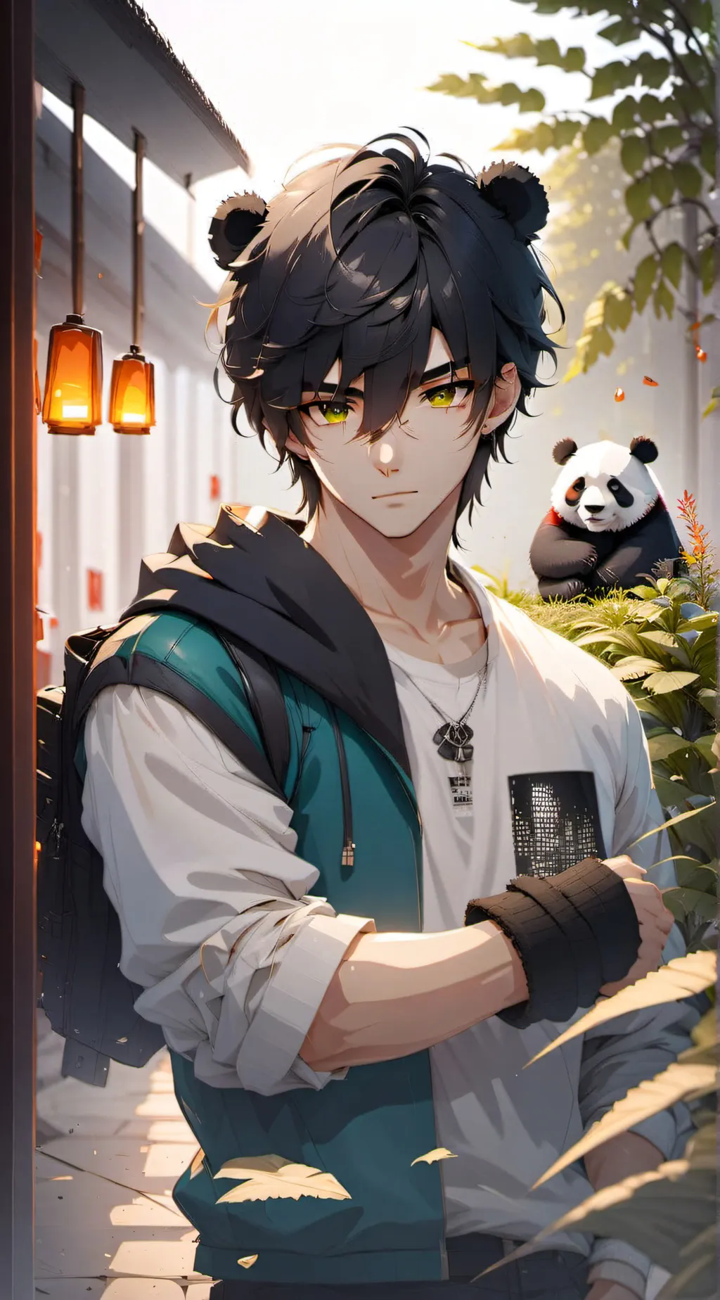 ai character: Jack background