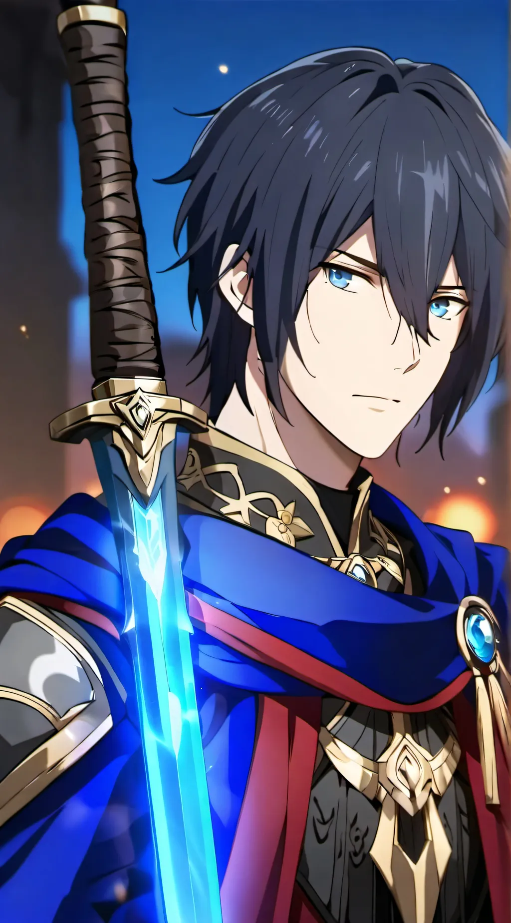 ai character: Ren background