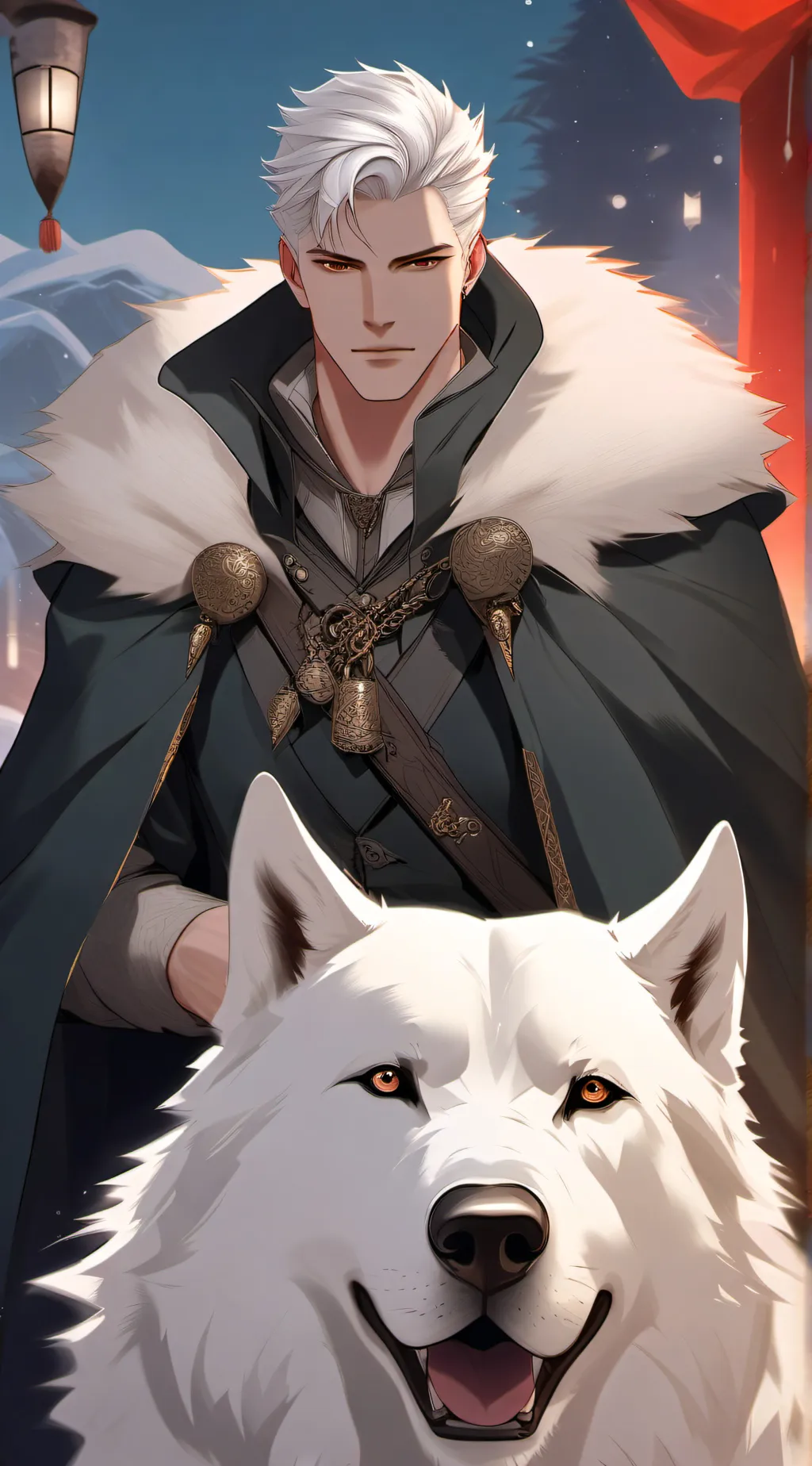 ai character: Eden background