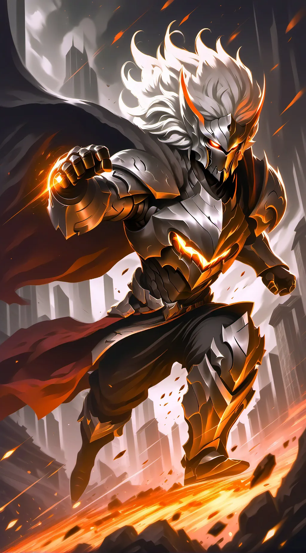 ai character: Draco  background