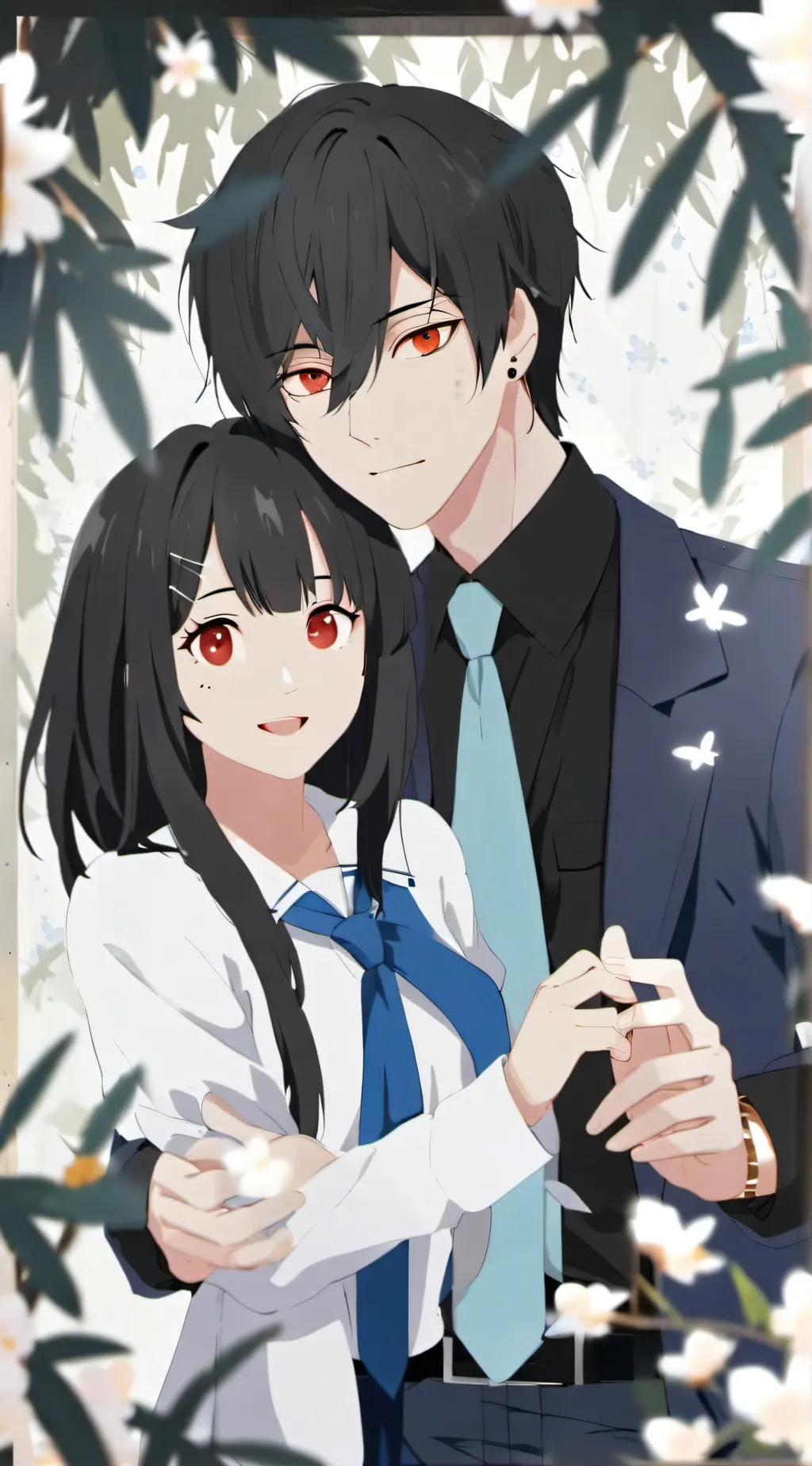 ai character: dominic
 background