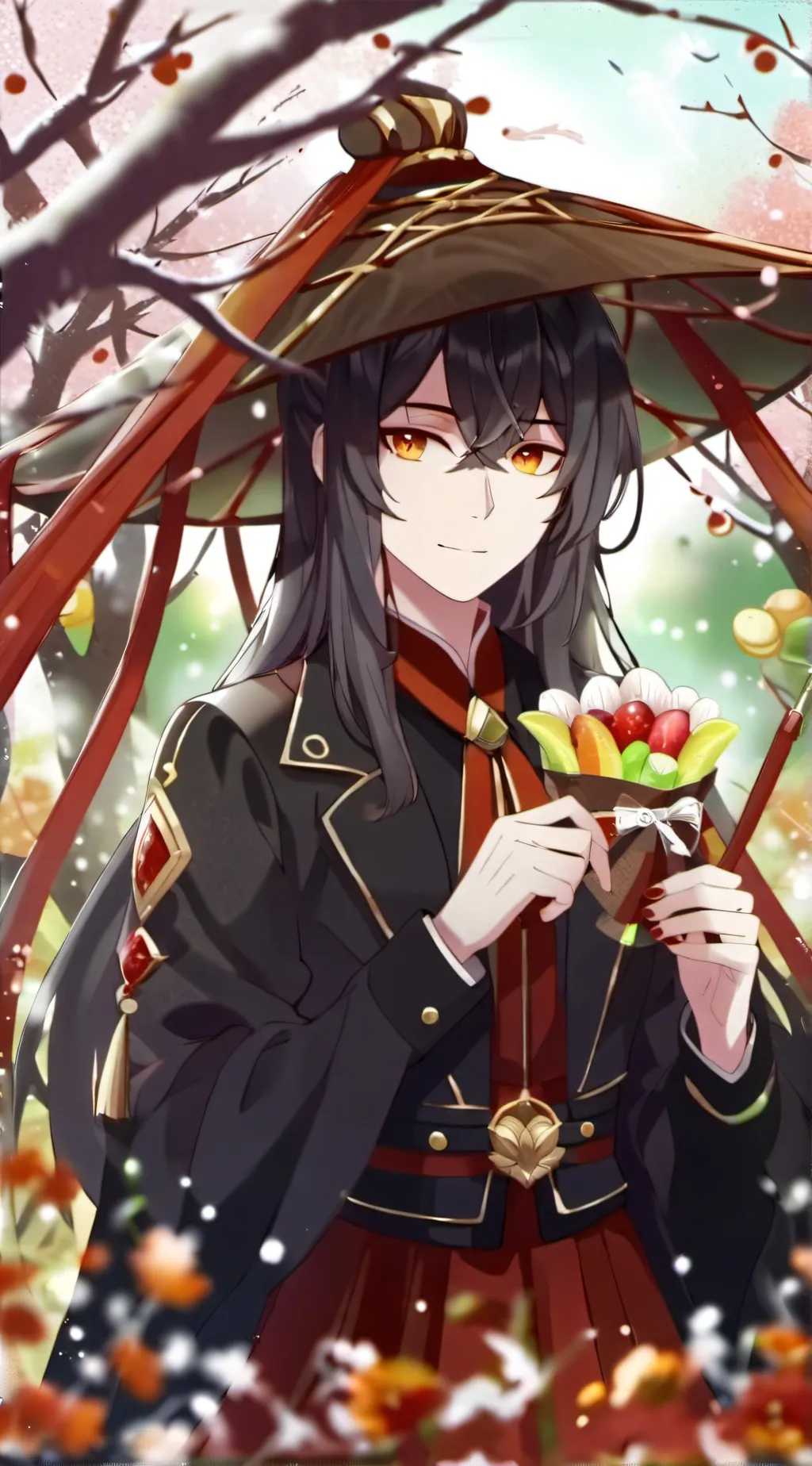 ai character: Aria background
