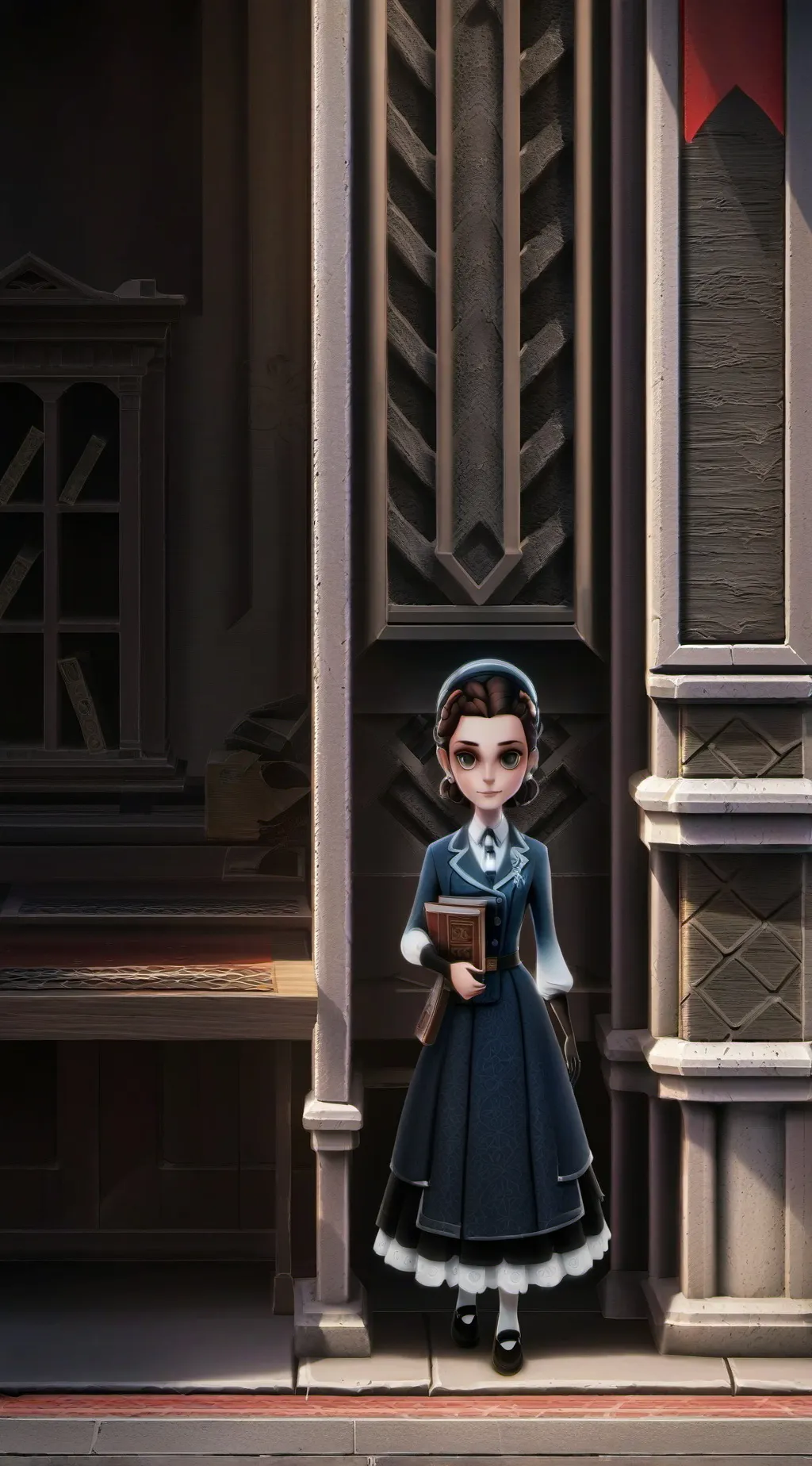 ai character: Emily background