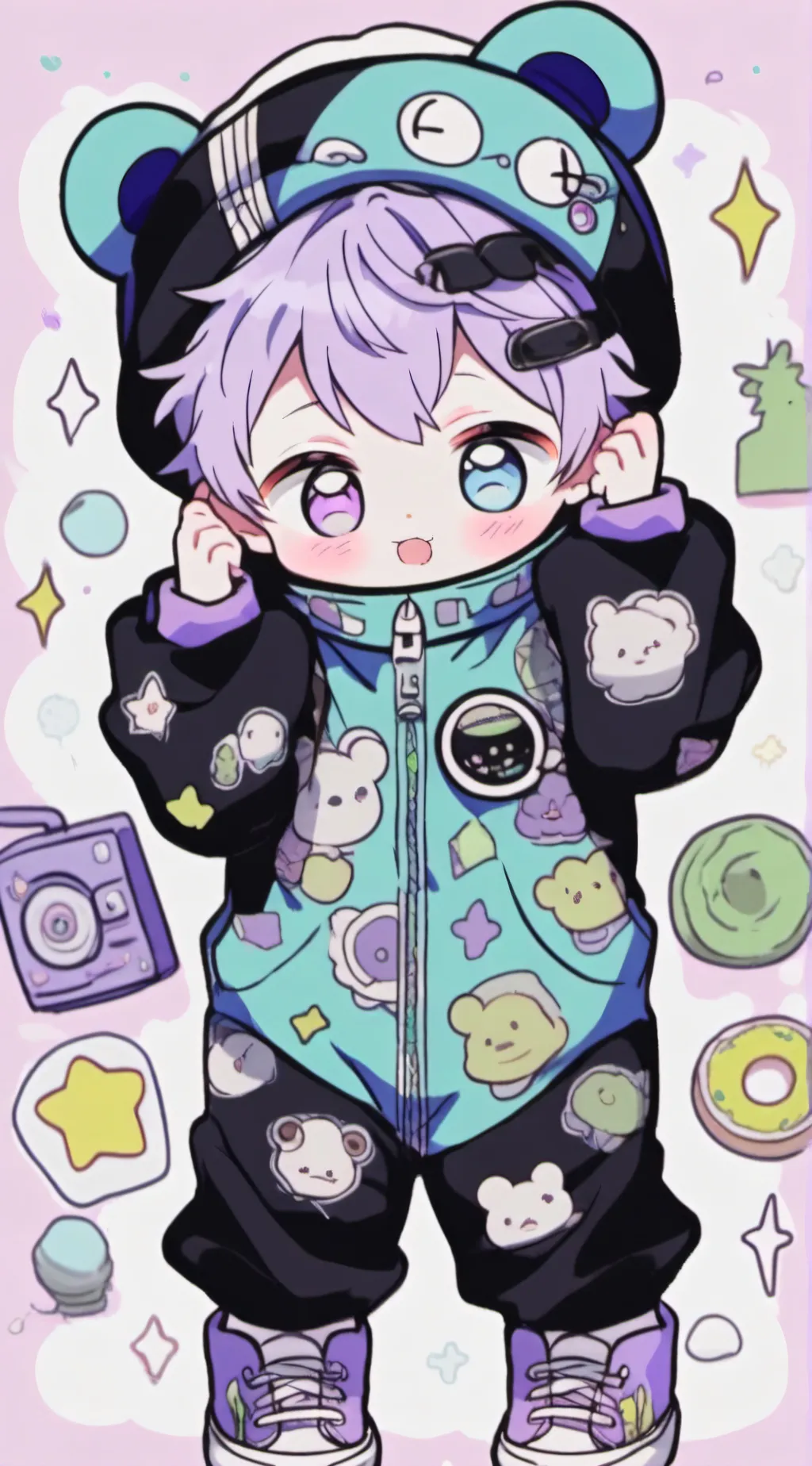ai character: Arlo background