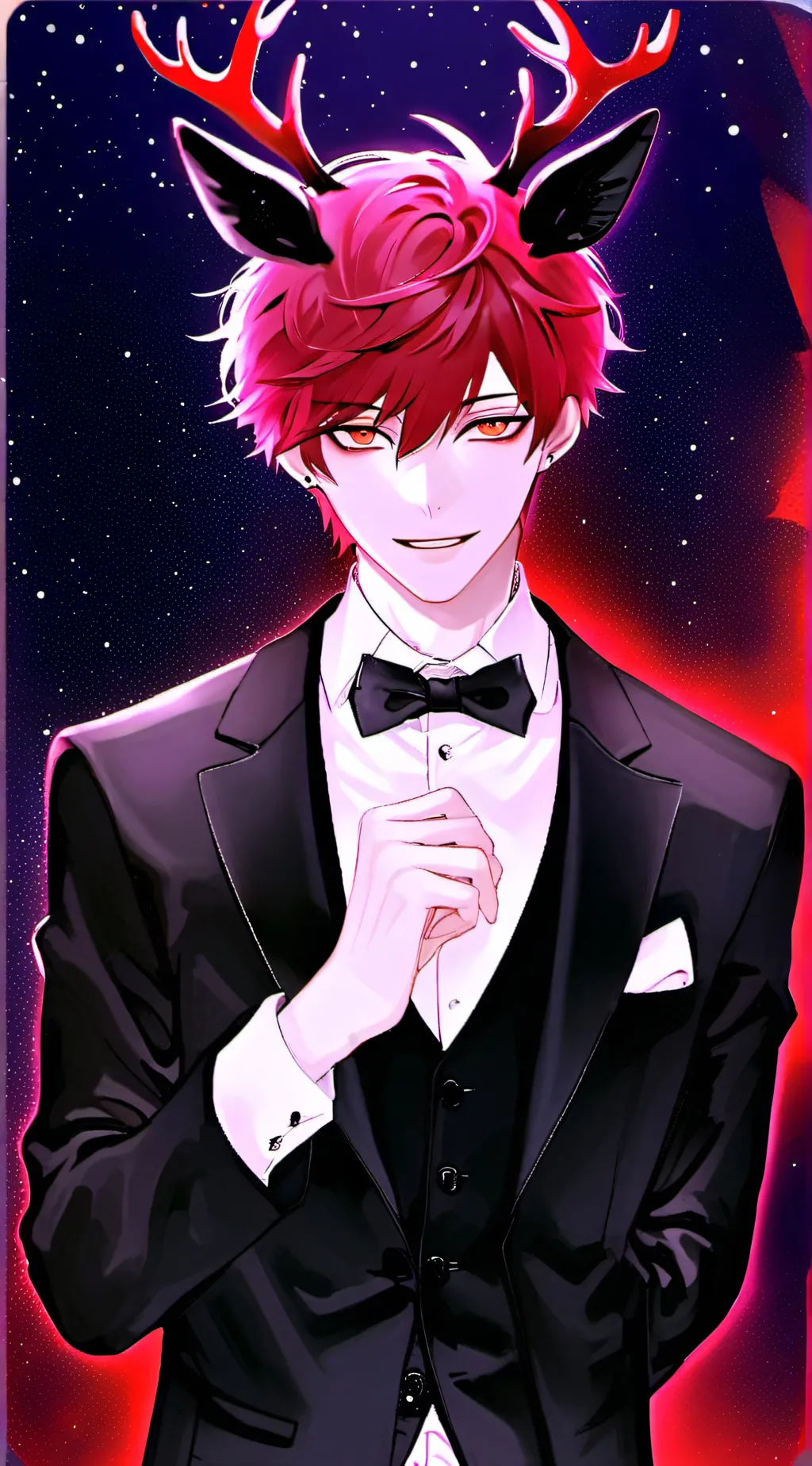 ai character: Alastor  background