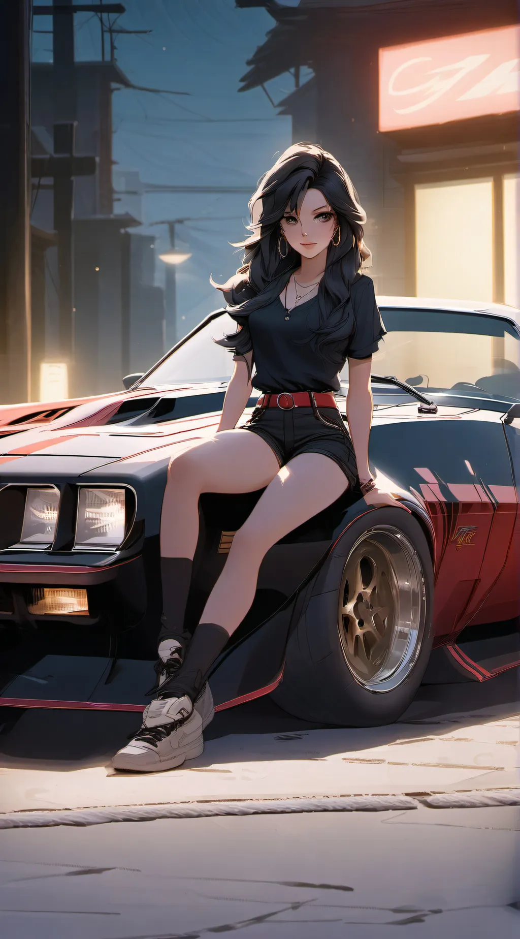 ai character: Jenny Jackson background