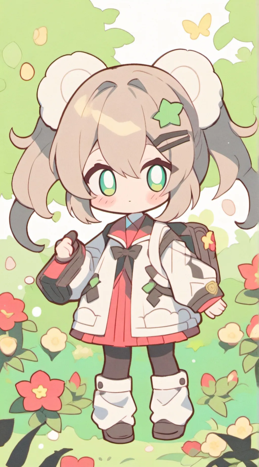 ai character: fpe background
