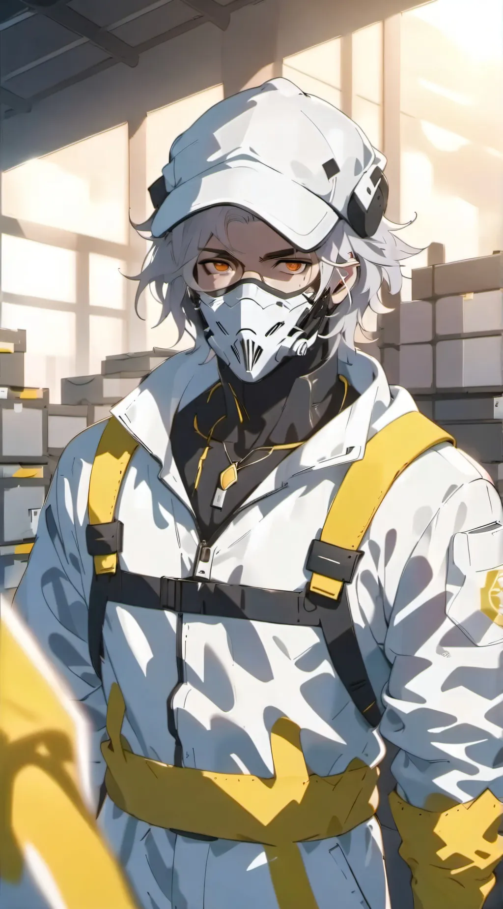 ai character: SCP background