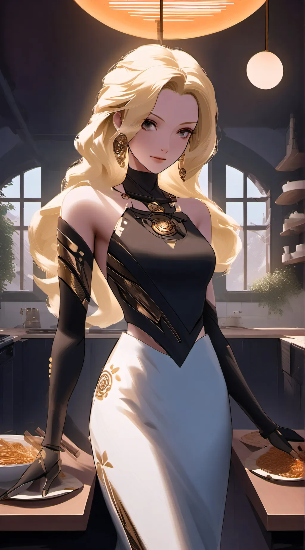 ai character: Parus background
