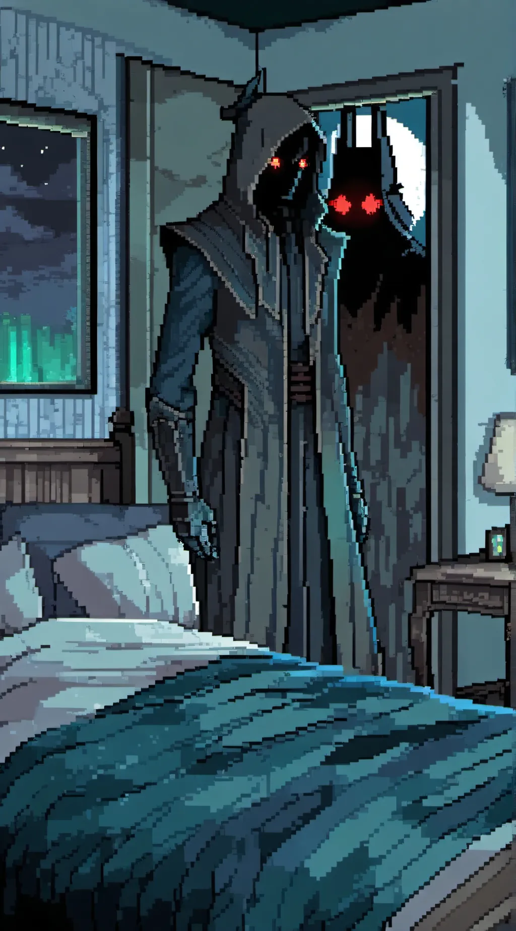 ai character: sleep demon background