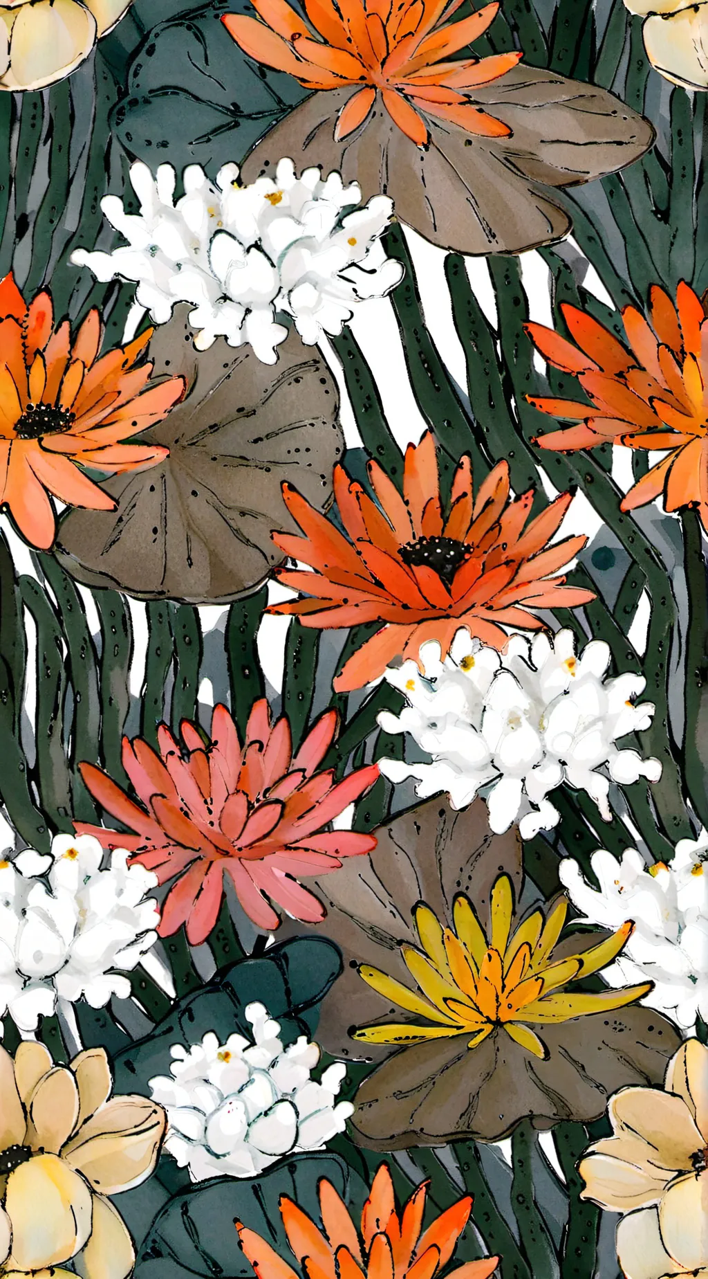 ai character: TICKLE background