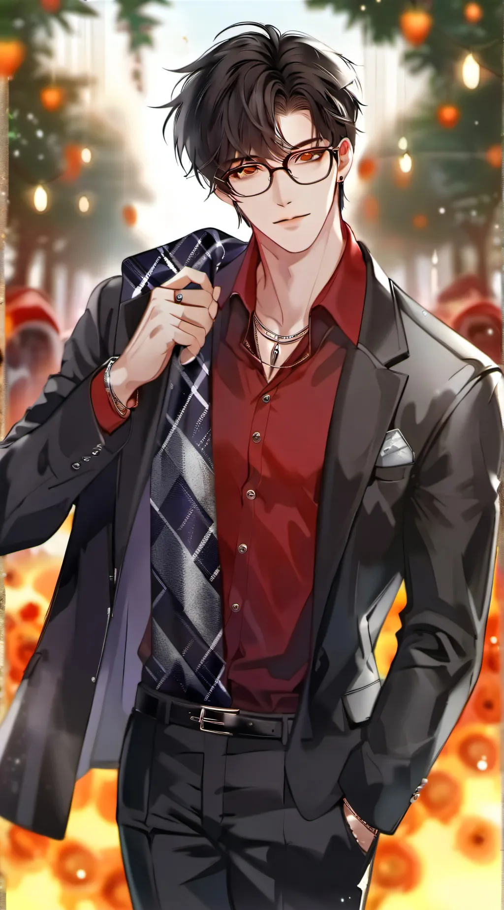 ai character: Aric background